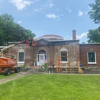 Older home restoration project in progress
